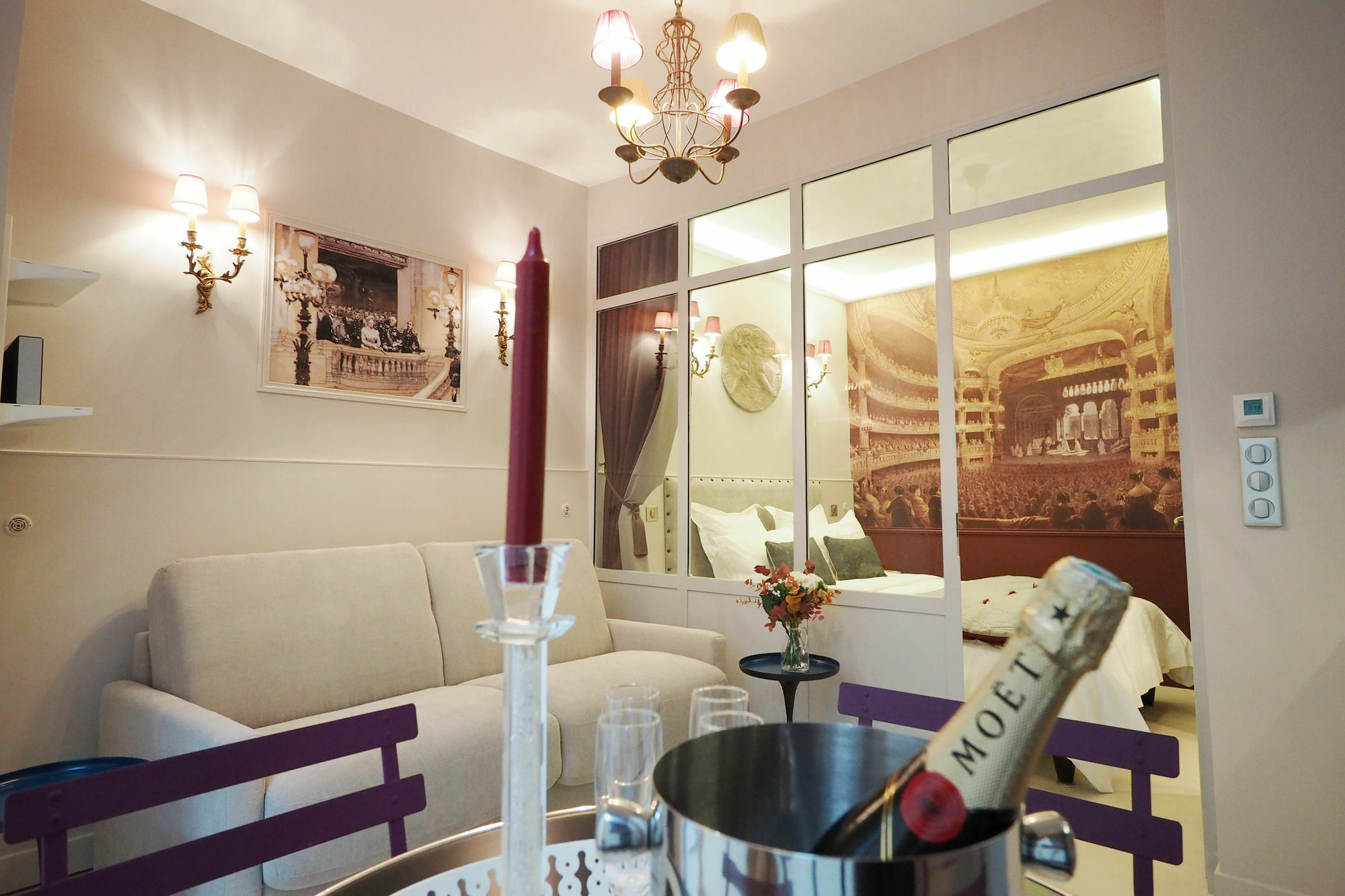 Palais Royal Chicsuites * Parigi